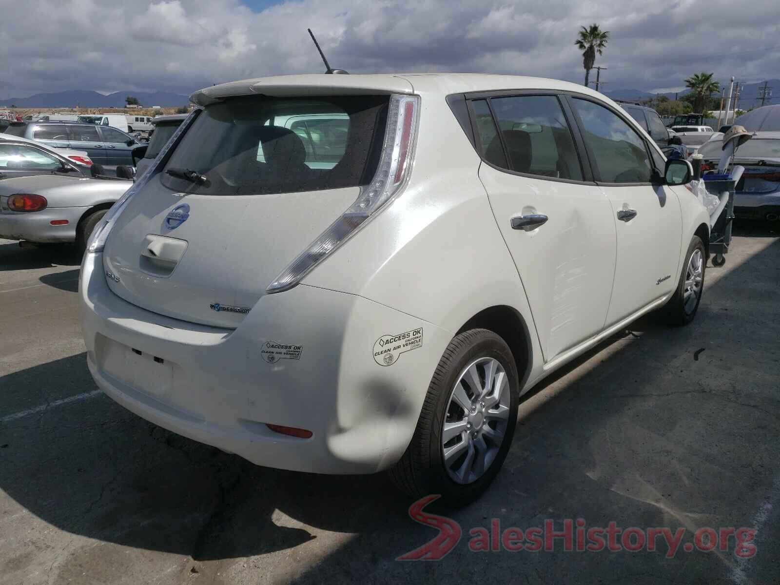 1N4AZ0CP6GC308579 2016 NISSAN LEAF