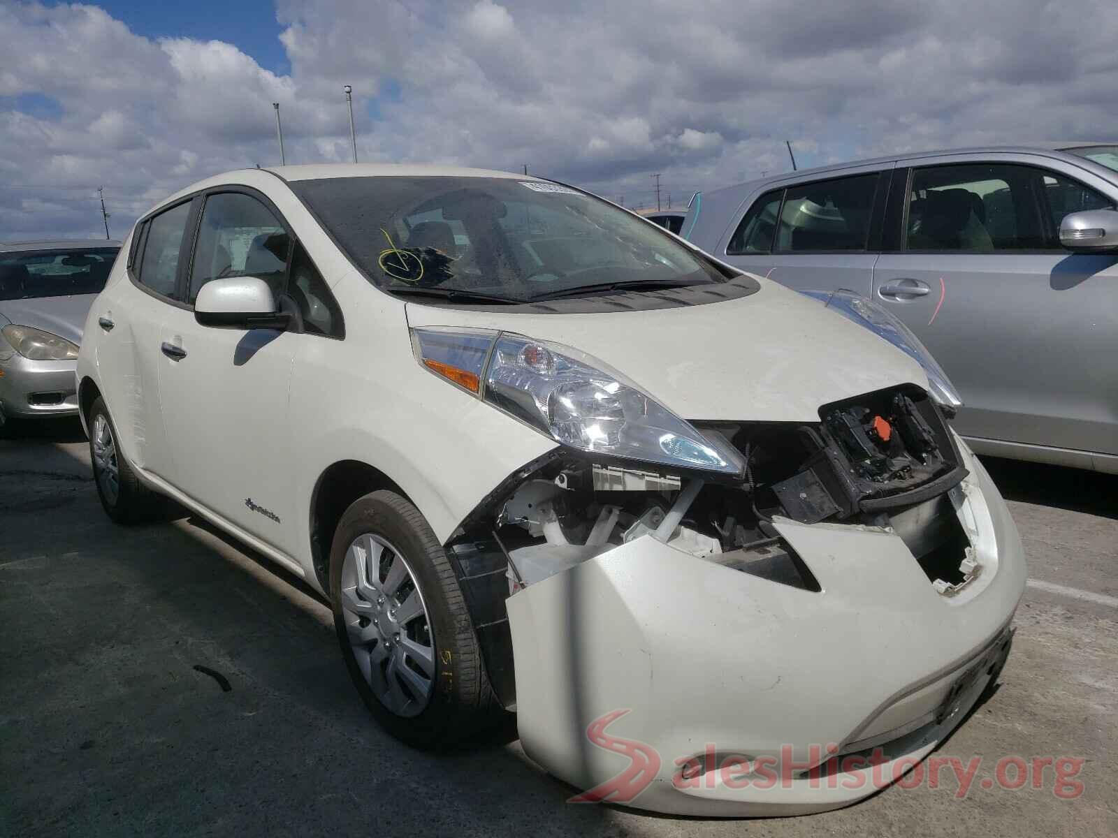 1N4AZ0CP6GC308579 2016 NISSAN LEAF