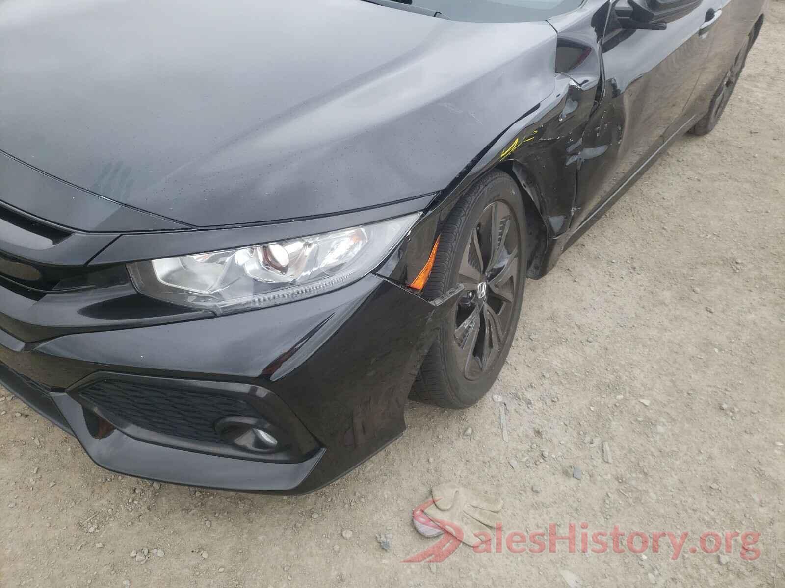 SHHFK7H50JU416774 2018 HONDA CIVIC