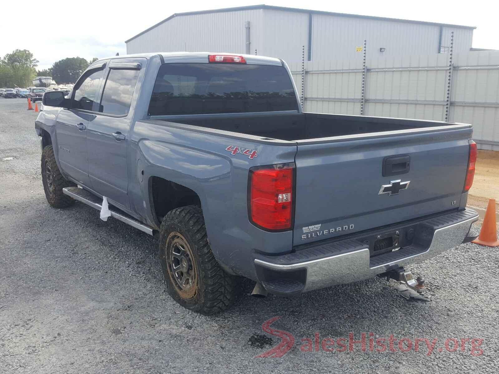 3GCUKREC7GG250599 2016 CHEVROLET SILVERADO