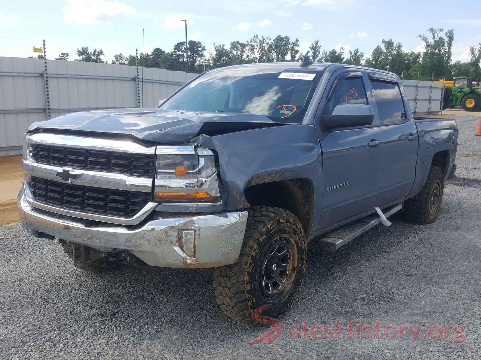 3GCUKREC7GG250599 2016 CHEVROLET SILVERADO