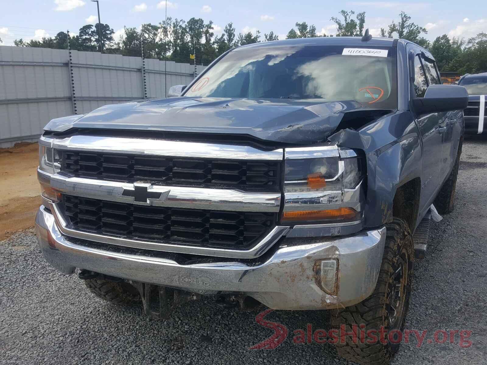 3GCUKREC7GG250599 2016 CHEVROLET SILVERADO