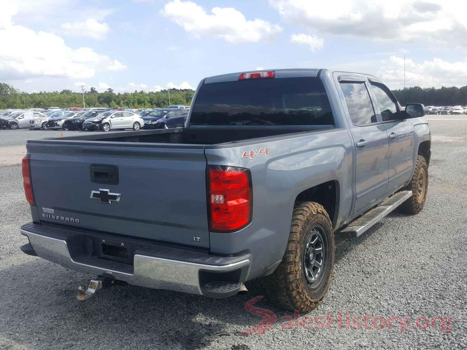 3GCUKREC7GG250599 2016 CHEVROLET SILVERADO