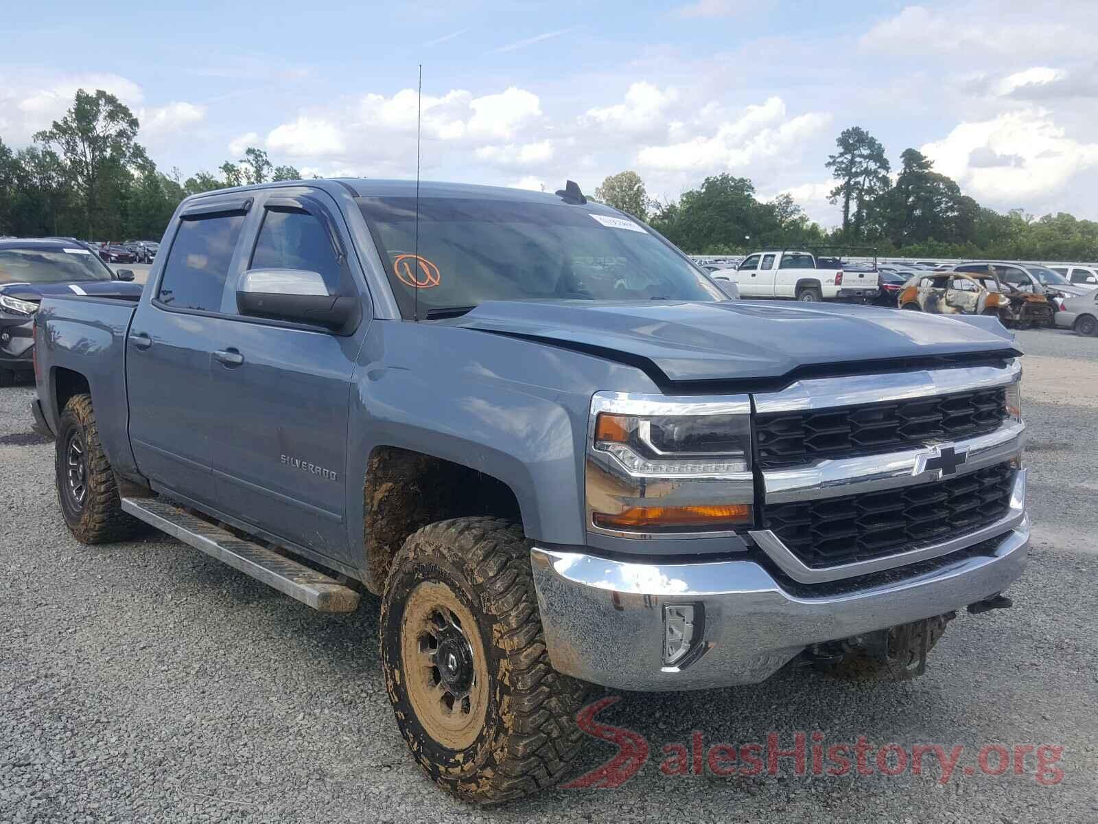 3GCUKREC7GG250599 2016 CHEVROLET SILVERADO