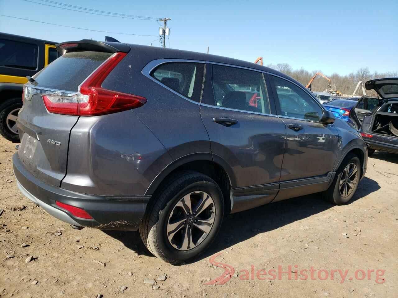 2HKRW6H37KH207739 2019 HONDA CRV