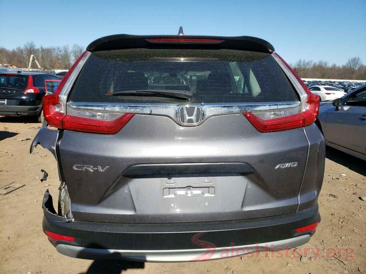 2HKRW6H37KH207739 2019 HONDA CRV