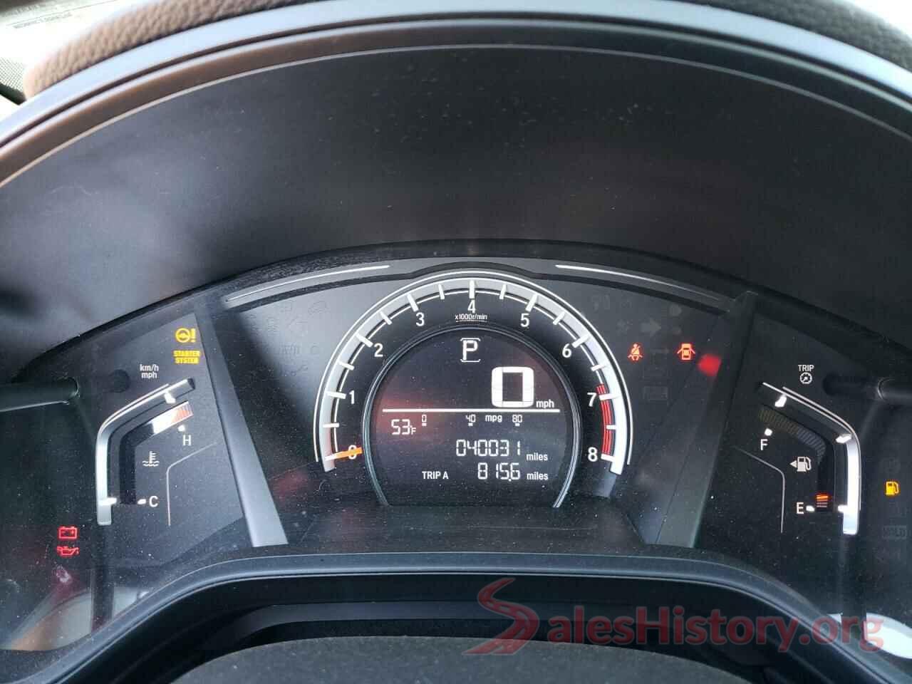 2HKRW6H37KH207739 2019 HONDA CRV