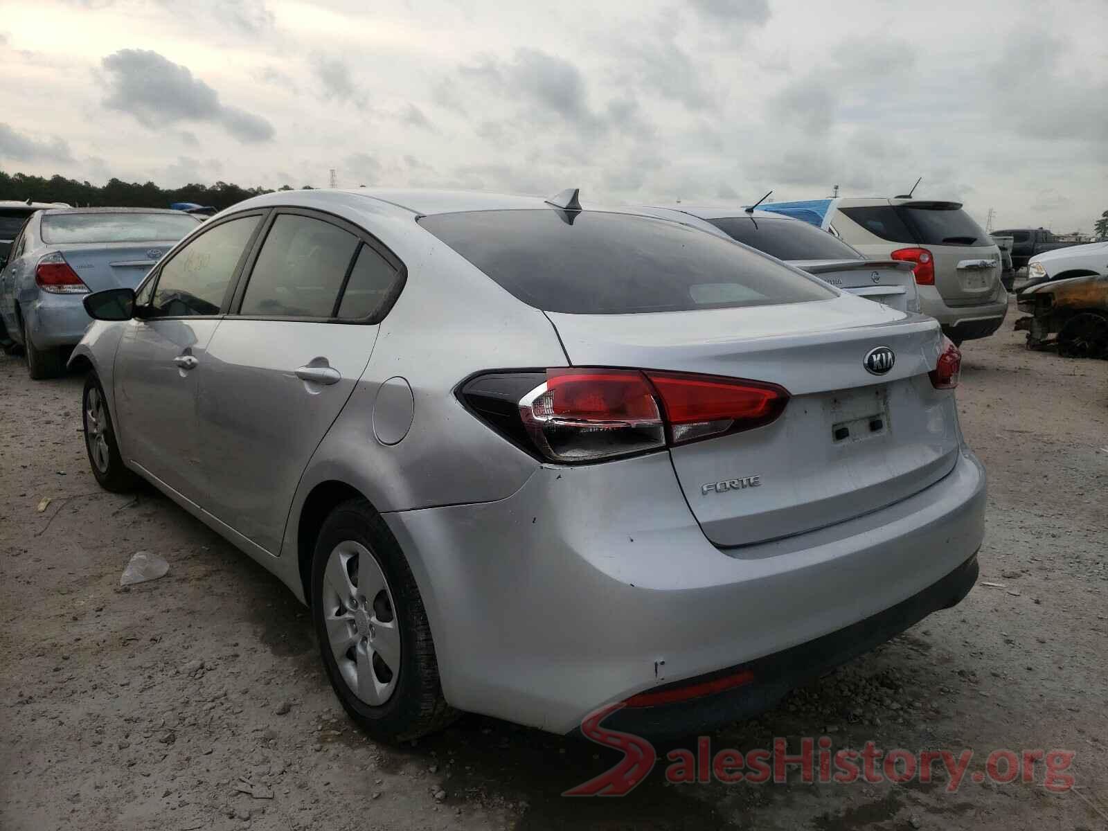 3KPFK4A72HE070836 2017 KIA FORTE