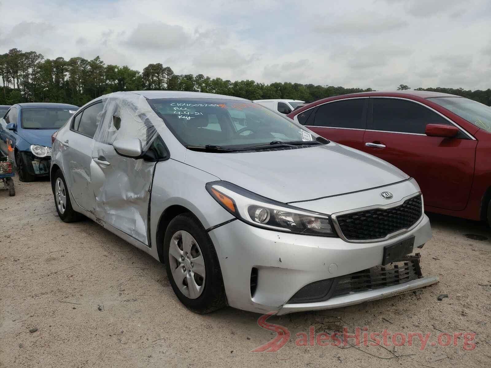 3KPFK4A72HE070836 2017 KIA FORTE