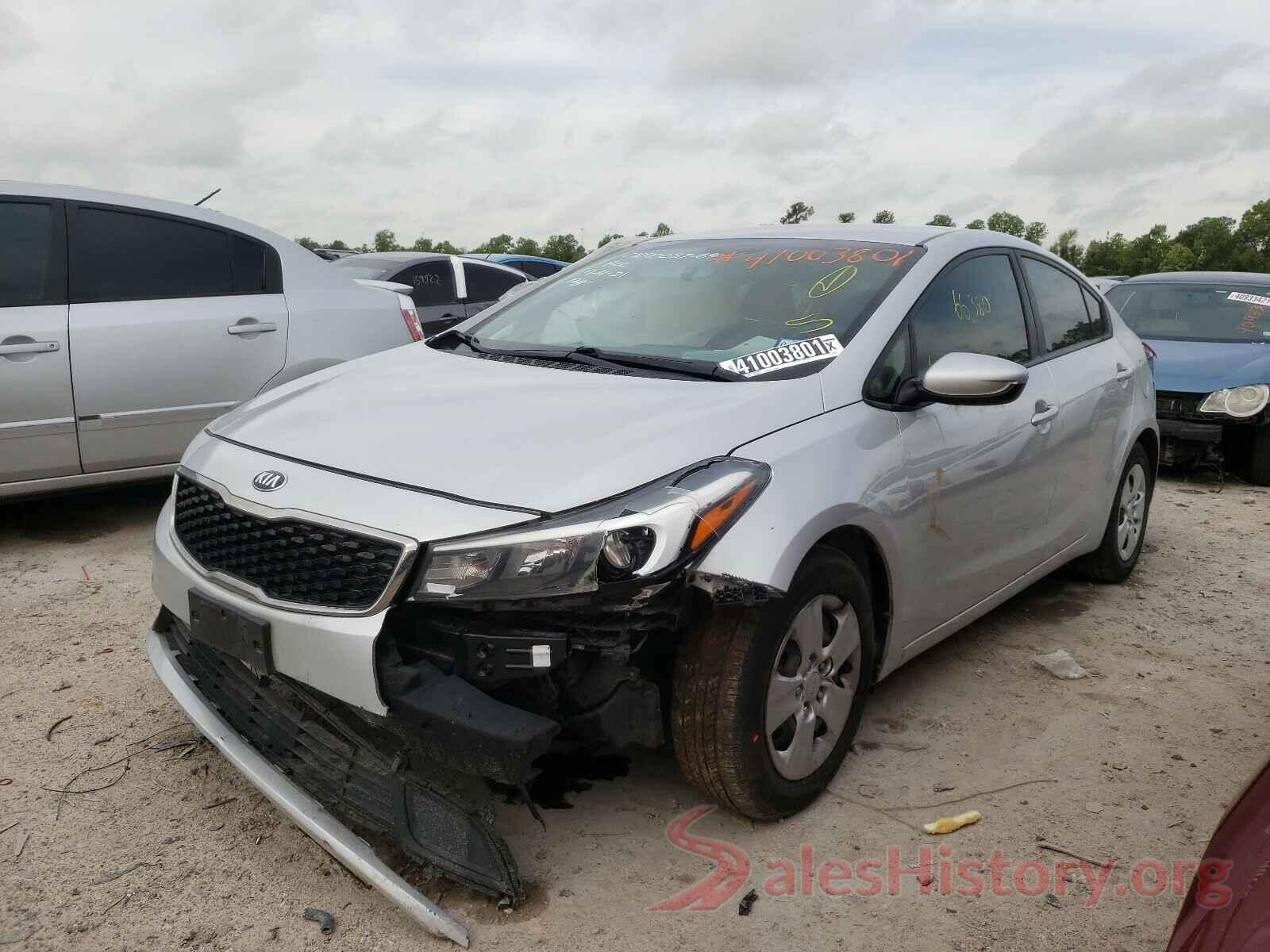 3KPFK4A72HE070836 2017 KIA FORTE