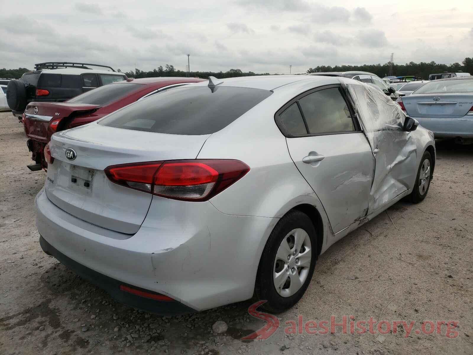 3KPFK4A72HE070836 2017 KIA FORTE