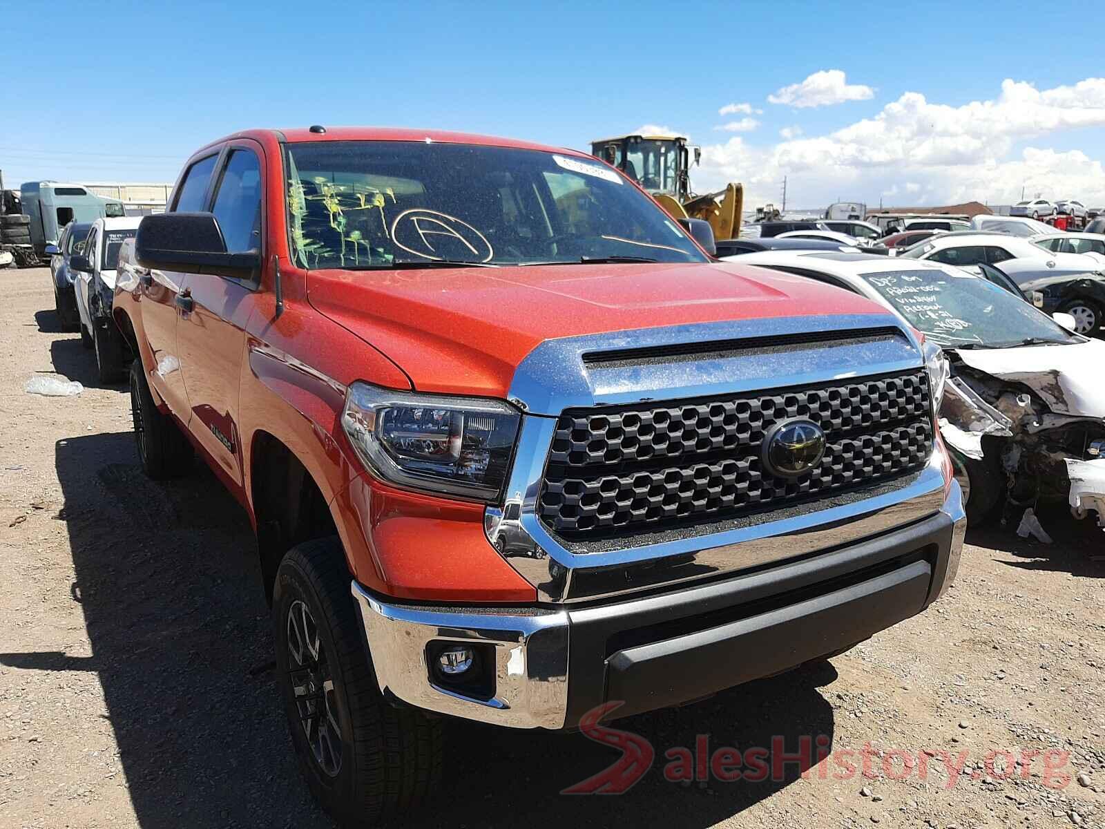 5TFEY5F19JX239647 2018 TOYOTA TUNDRA