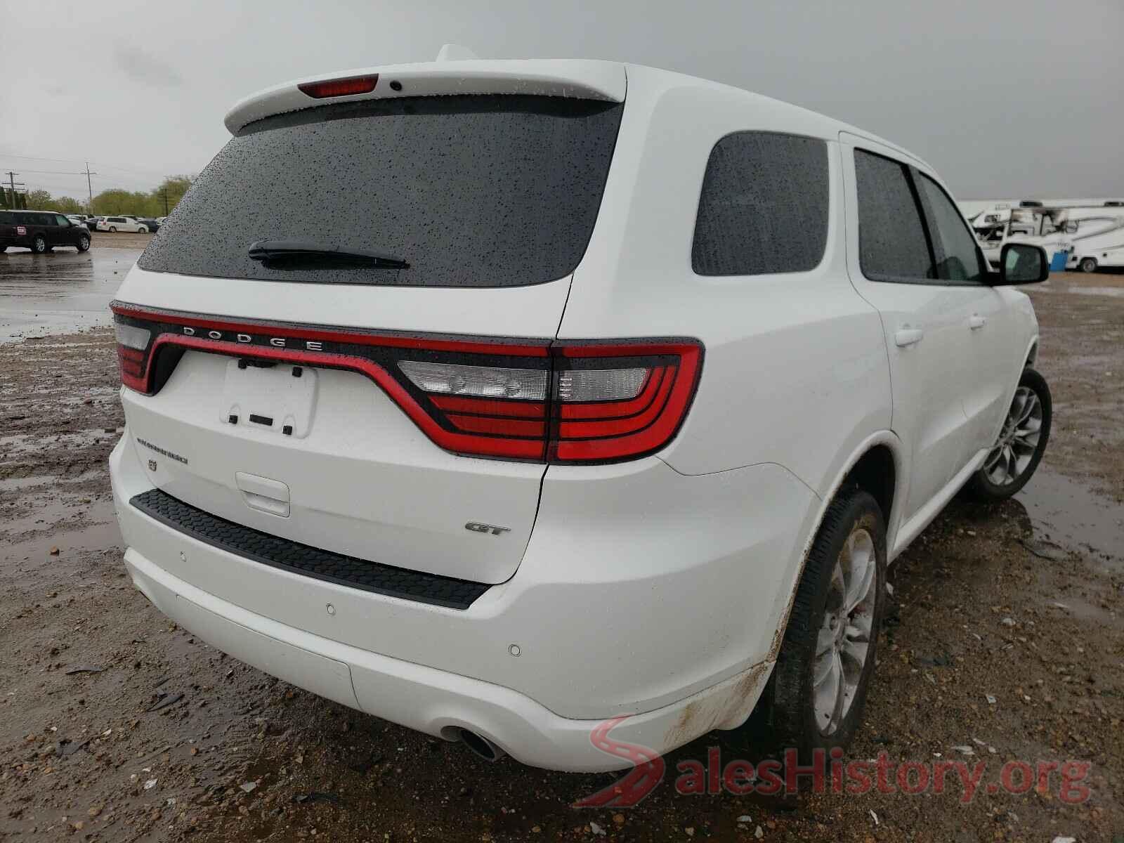 1C4RDJDGXLC155473 2020 DODGE DURANGO