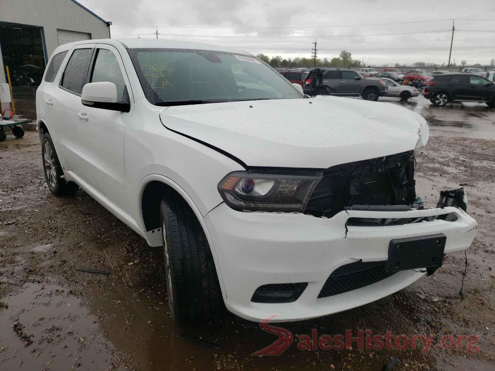 1C4RDJDGXLC155473 2020 DODGE DURANGO