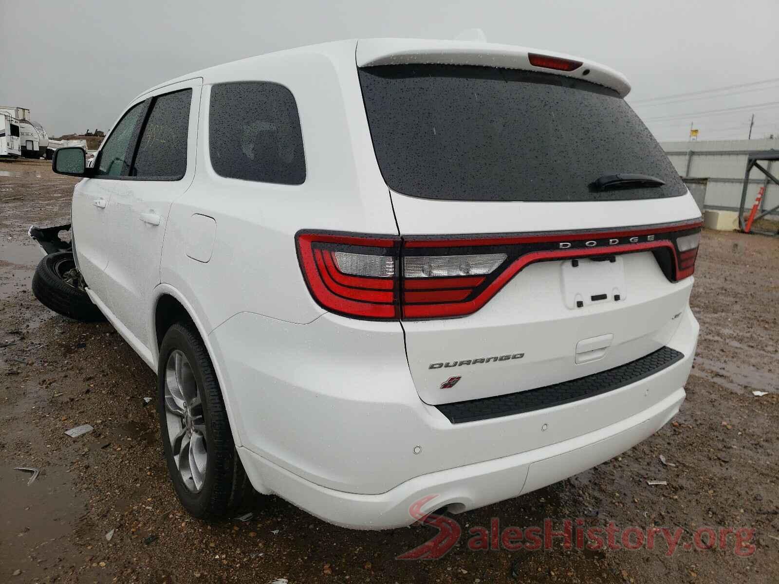 1C4RDJDGXLC155473 2020 DODGE DURANGO