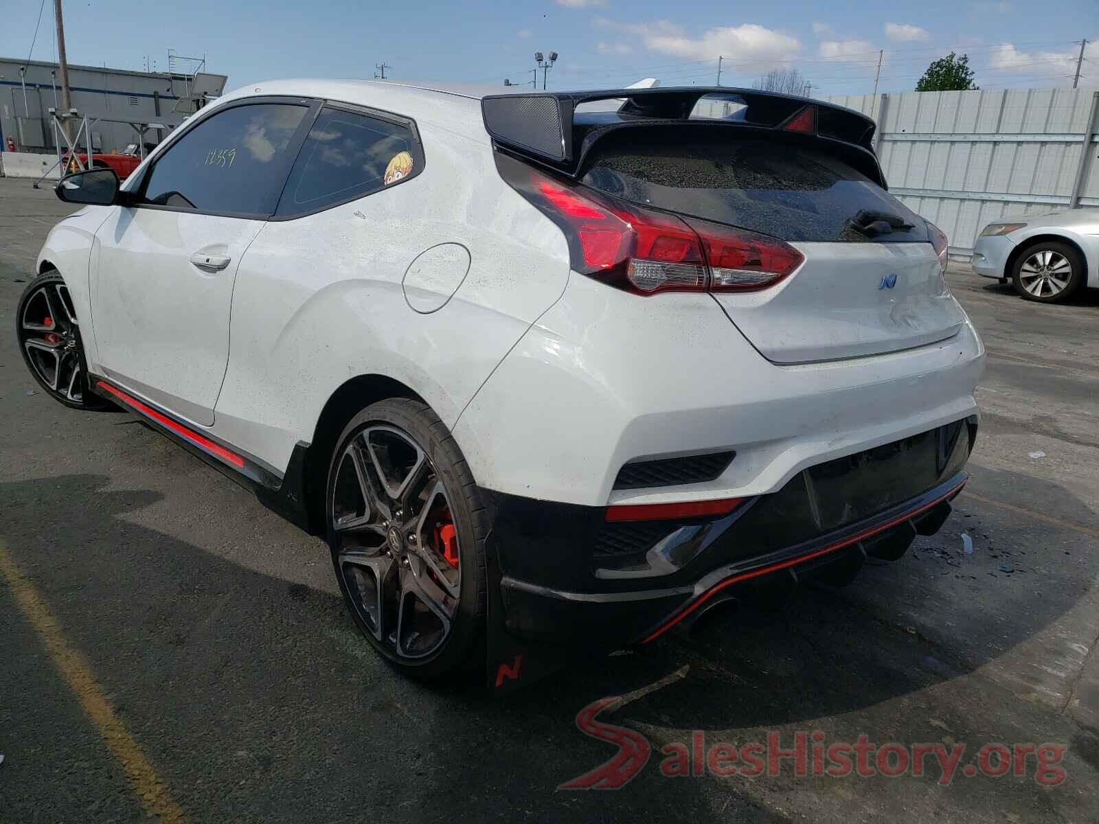 KMHT36AH1LU006992 2020 HYUNDAI VELOSTER