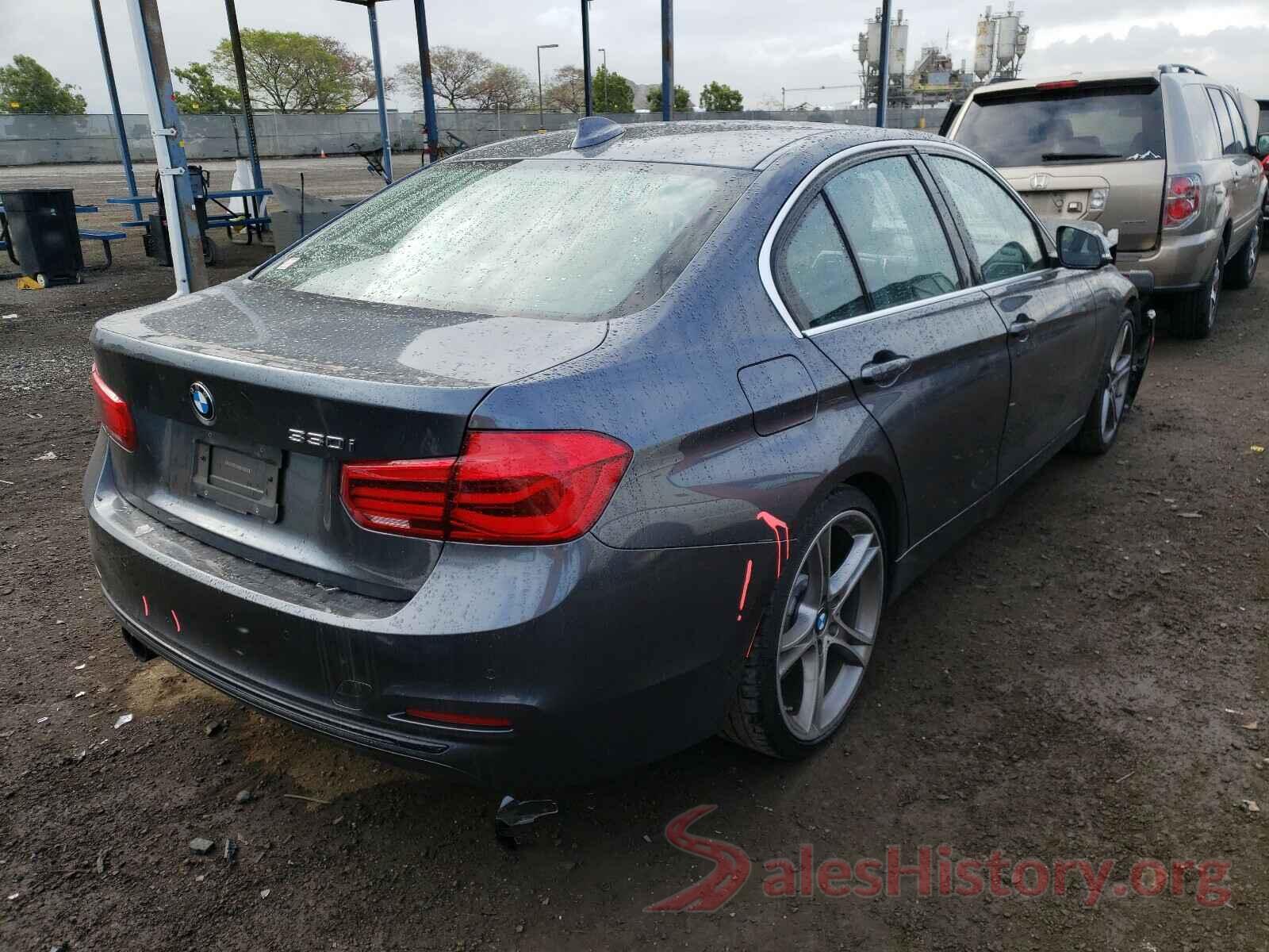 WBA8B9G53HNU09155 2017 BMW 3 SERIES