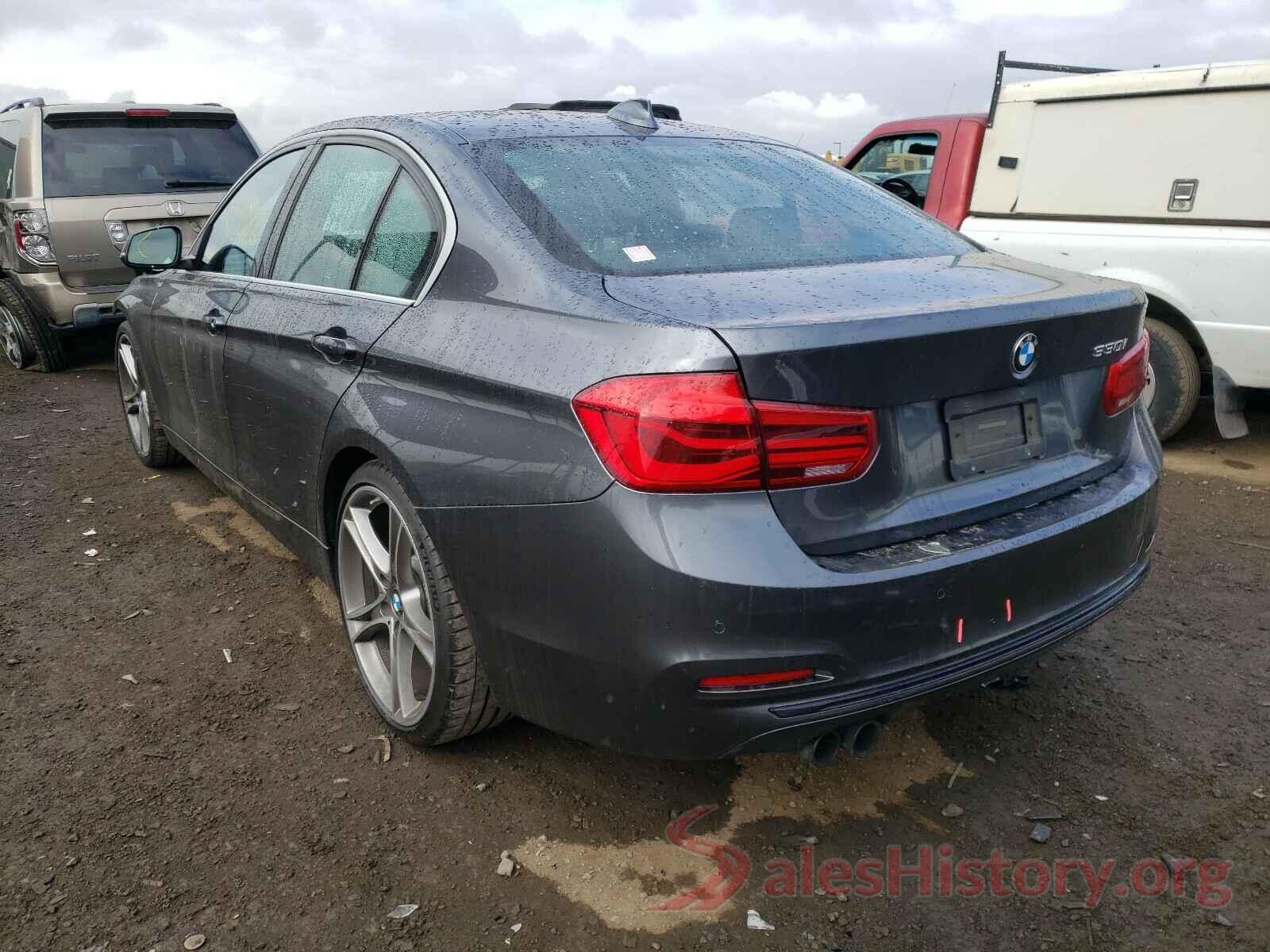 WBA8B9G53HNU09155 2017 BMW 3 SERIES