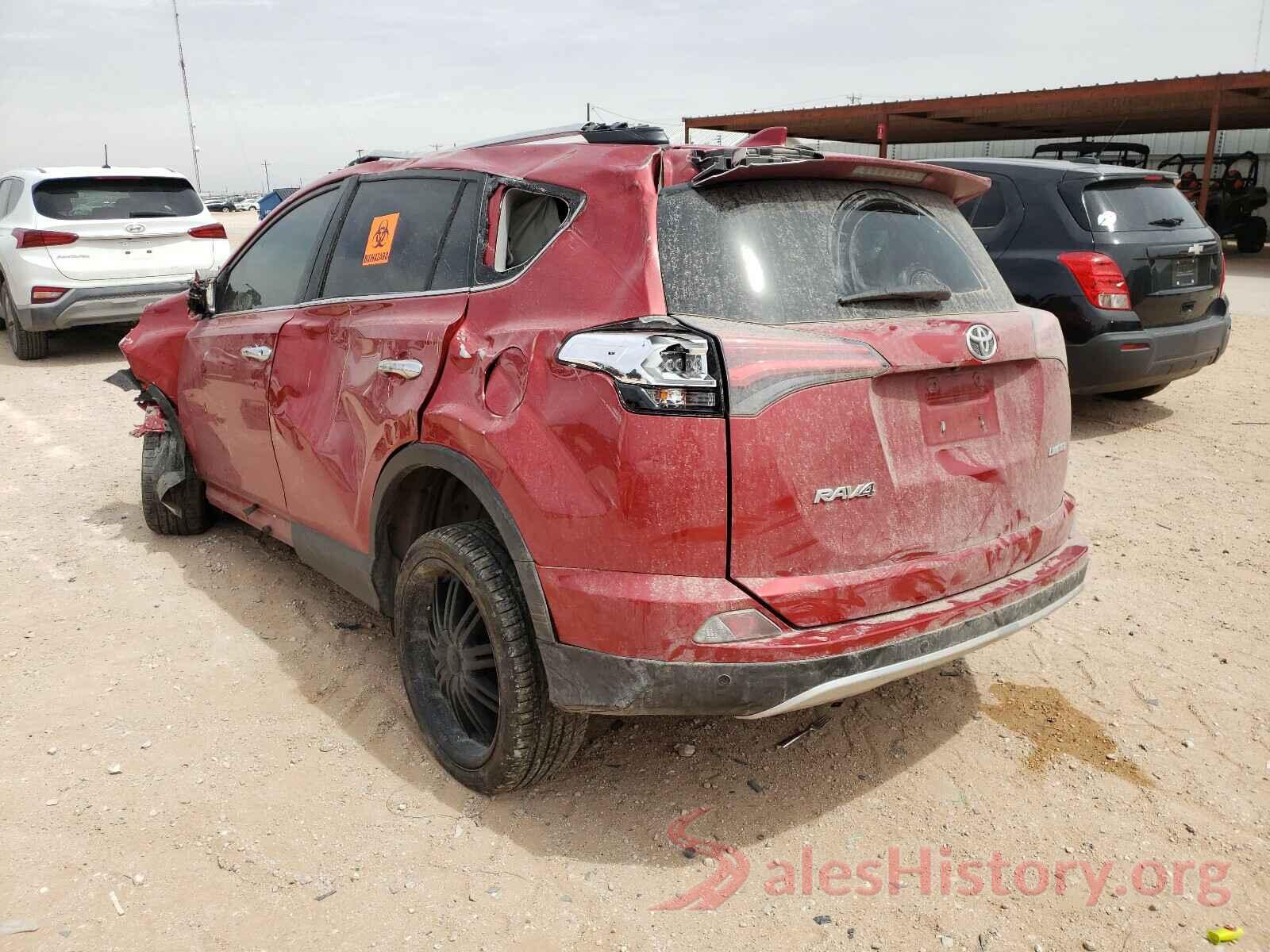 JTMYFREV8GJ062759 2016 TOYOTA RAV4