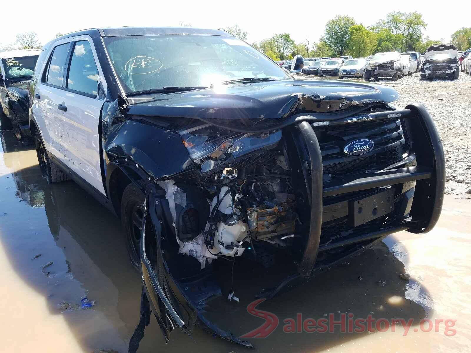 1FM5K8ARXKGB45466 2019 FORD EXPLORER