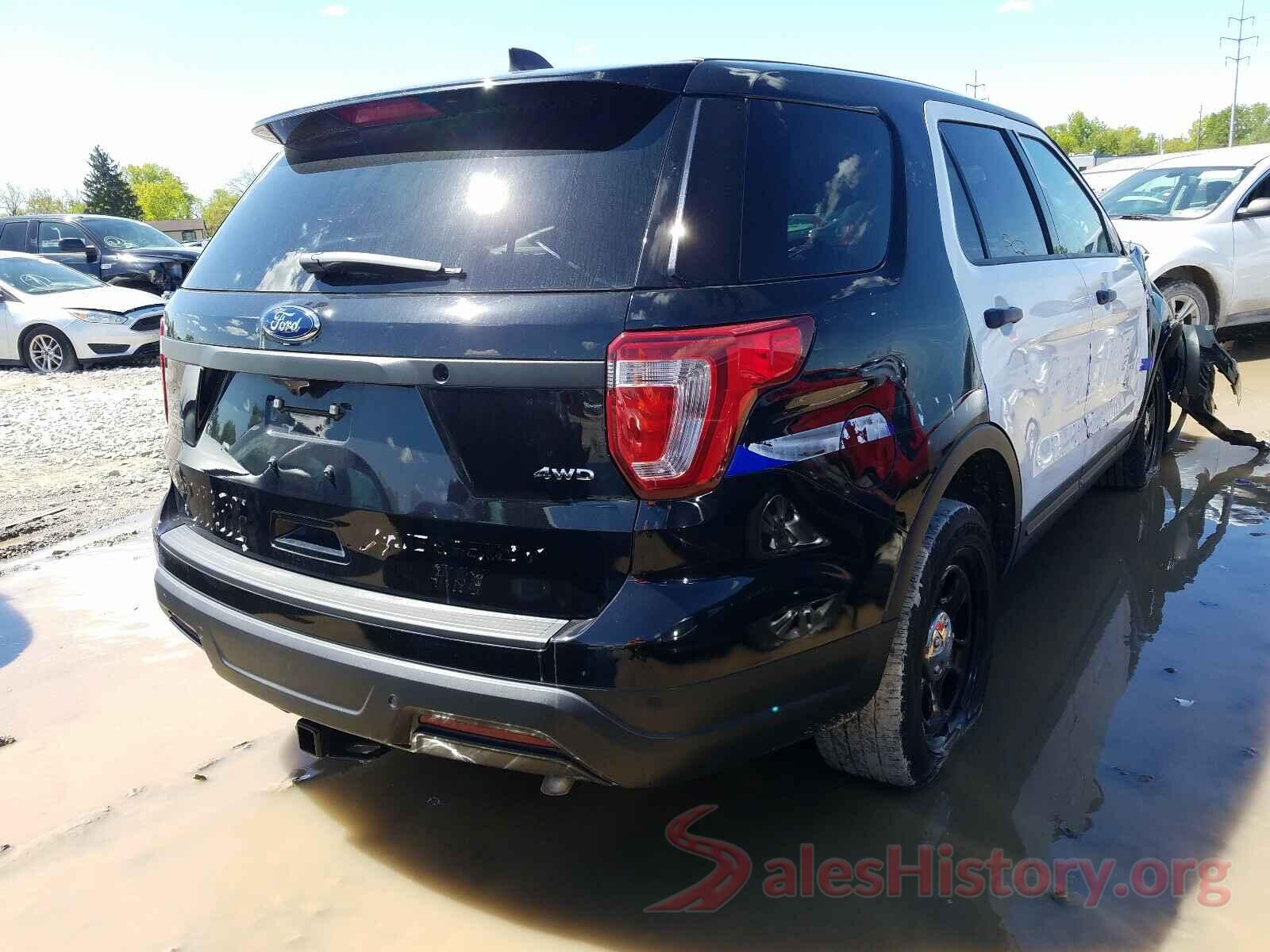 1FM5K8ARXKGB45466 2019 FORD EXPLORER