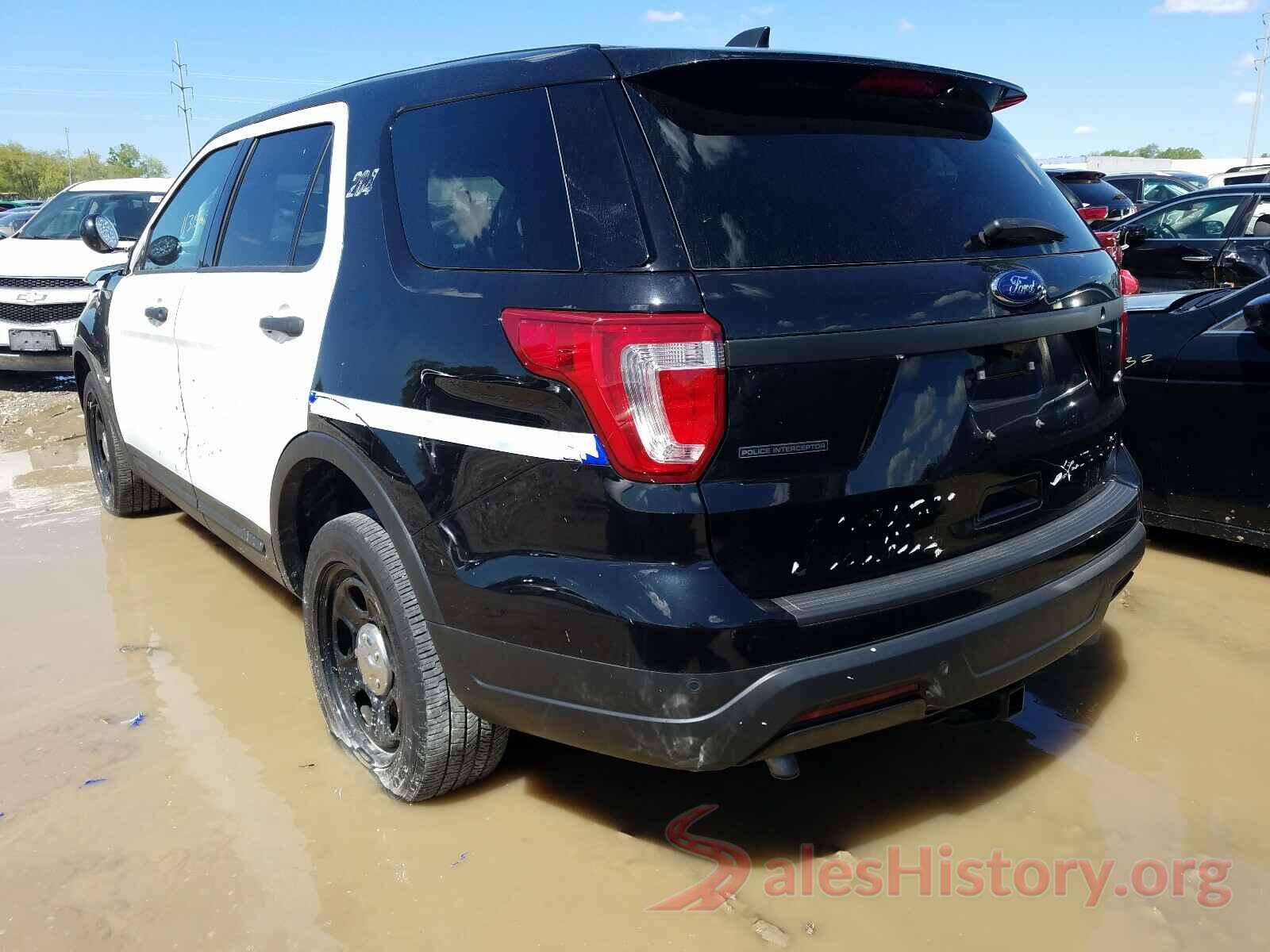 1FM5K8ARXKGB45466 2019 FORD EXPLORER