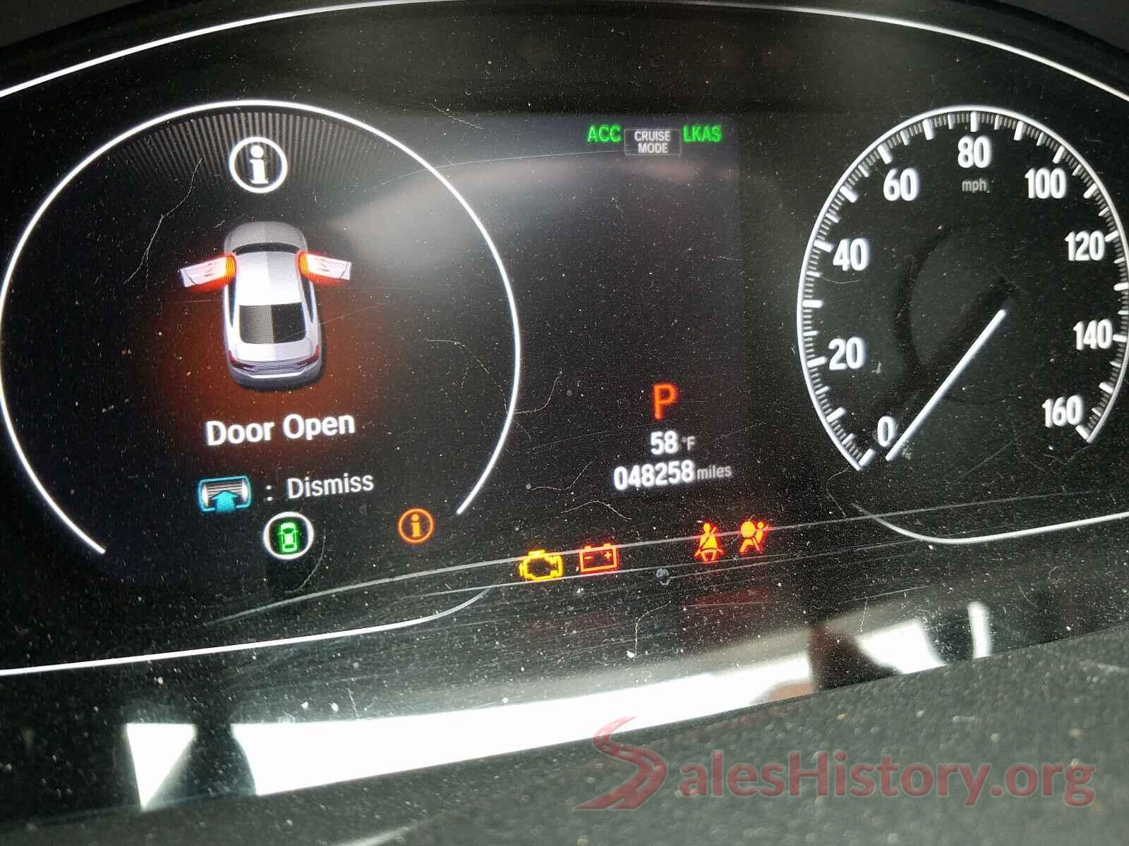 1HGCV1F31KA050944 2019 HONDA ACCORD