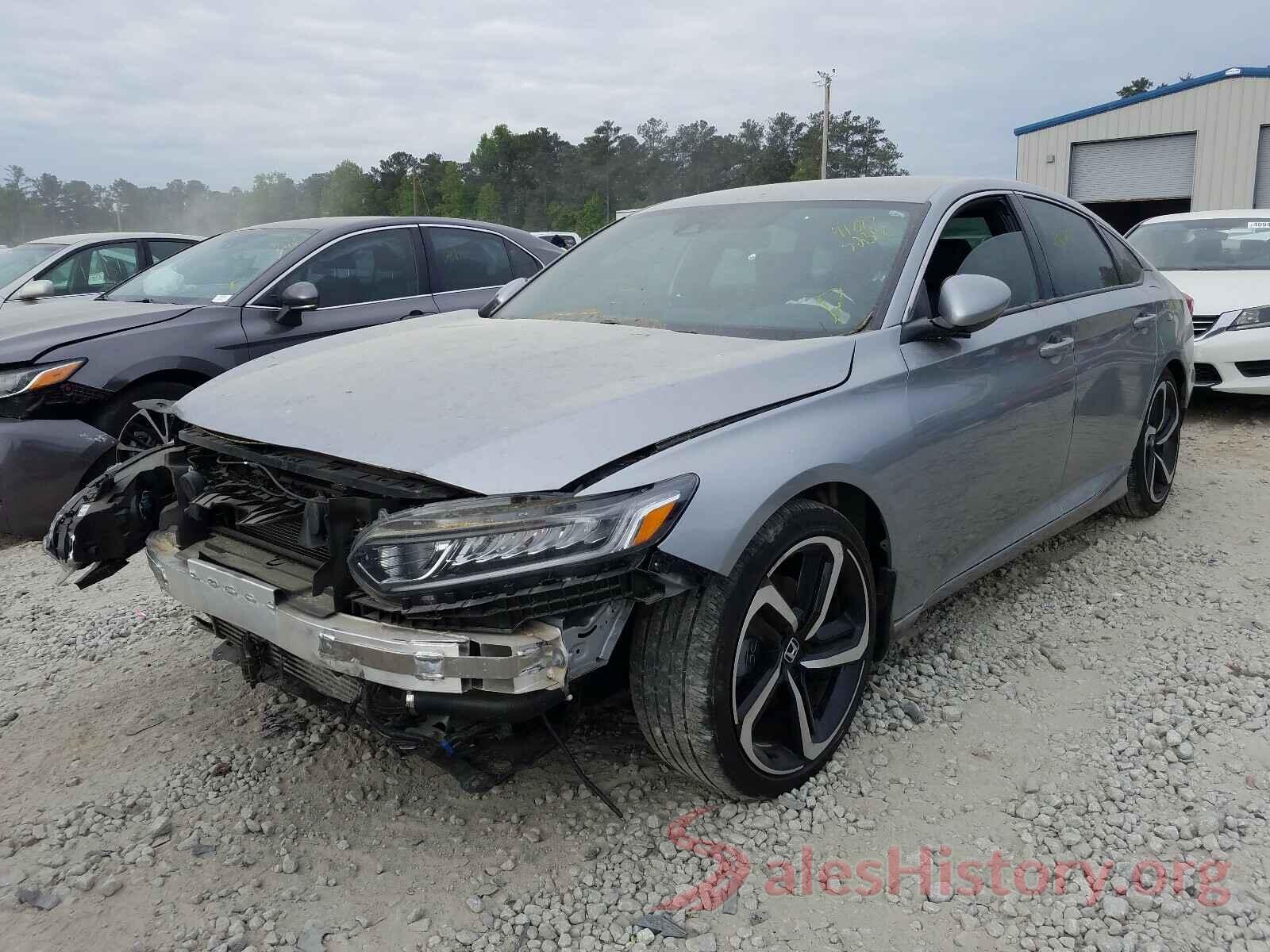 1HGCV1F31KA050944 2019 HONDA ACCORD