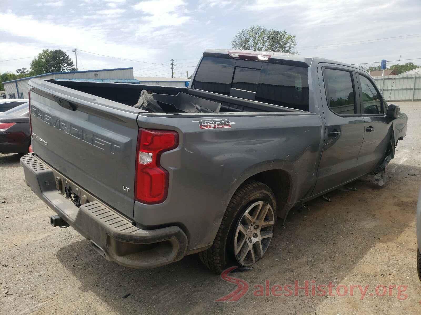 3GCPYFED2LG132988 2020 CHEVROLET SILVERADO