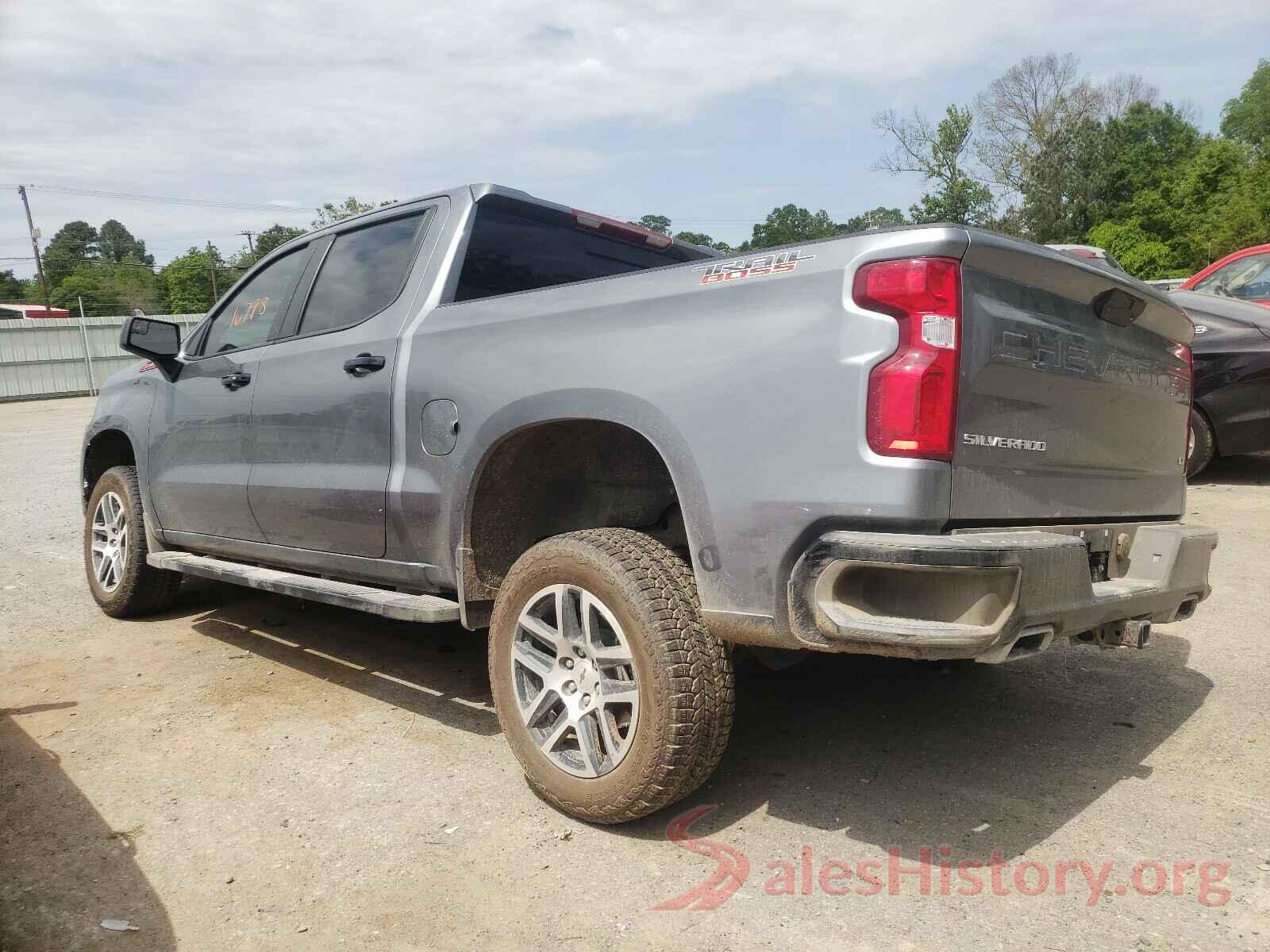 3GCPYFED2LG132988 2020 CHEVROLET SILVERADO