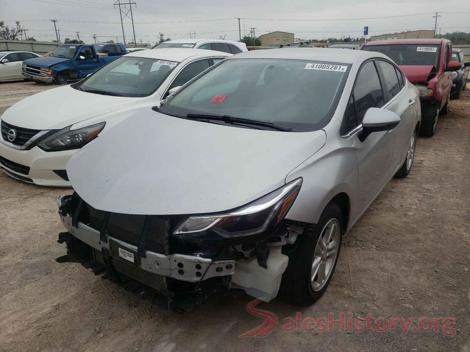 1G1BE5SMXJ7100356 2018 CHEVROLET CRUZE