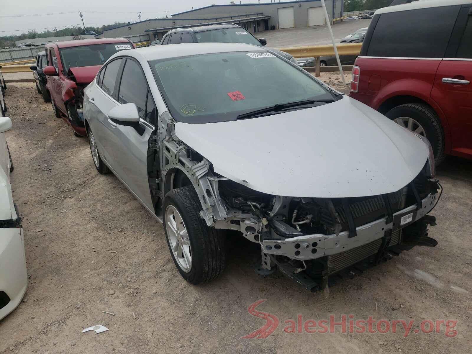 1G1BE5SMXJ7100356 2018 CHEVROLET CRUZE