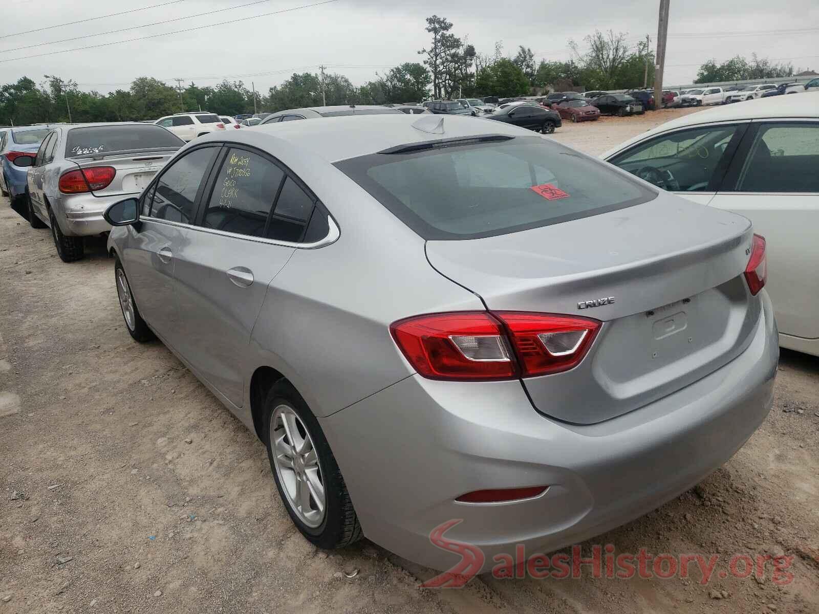 1G1BE5SMXJ7100356 2018 CHEVROLET CRUZE