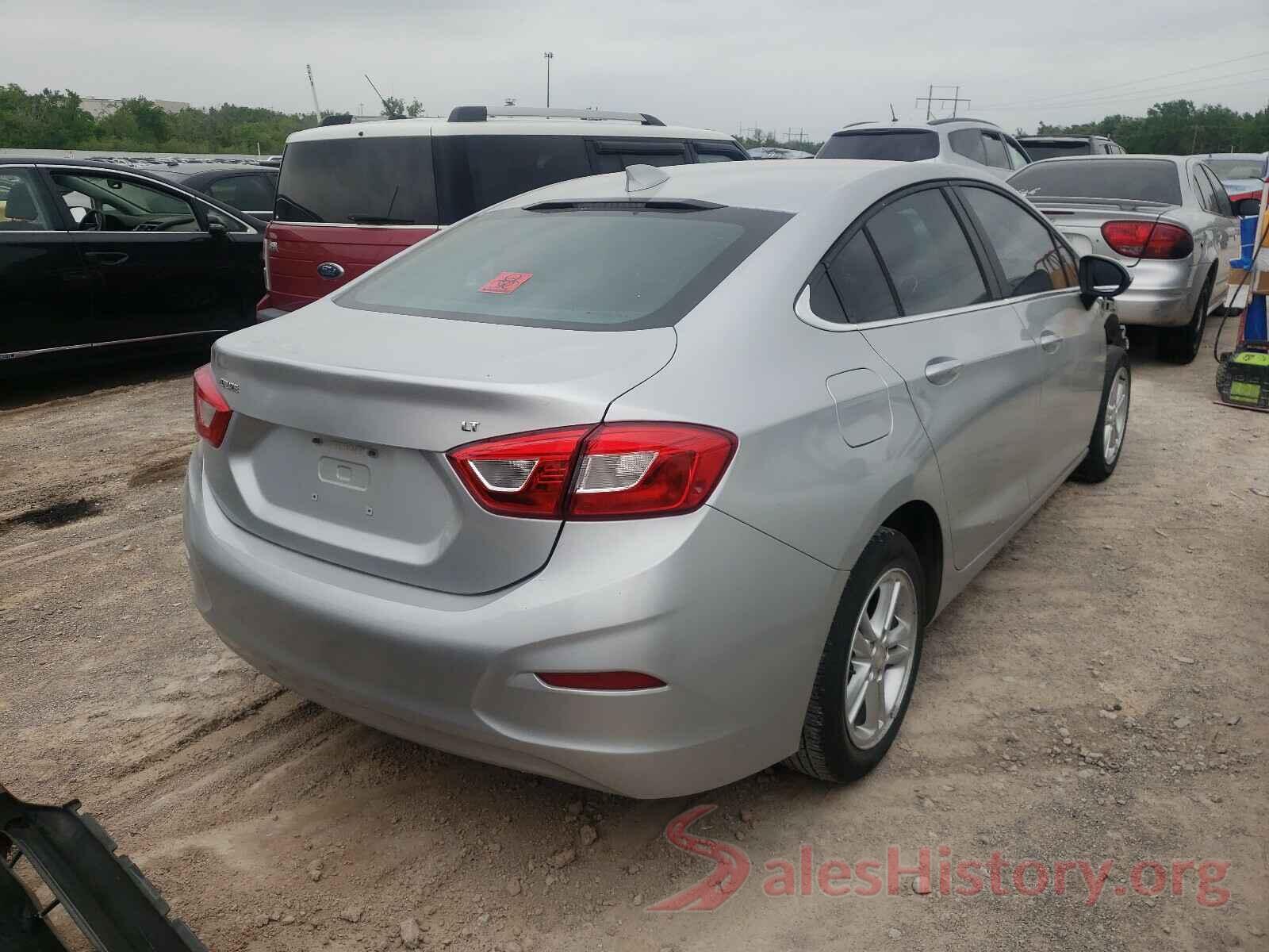 1G1BE5SMXJ7100356 2018 CHEVROLET CRUZE