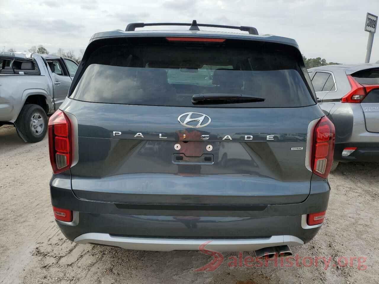 KM8R5DHE1MU181684 2021 HYUNDAI PALISADE