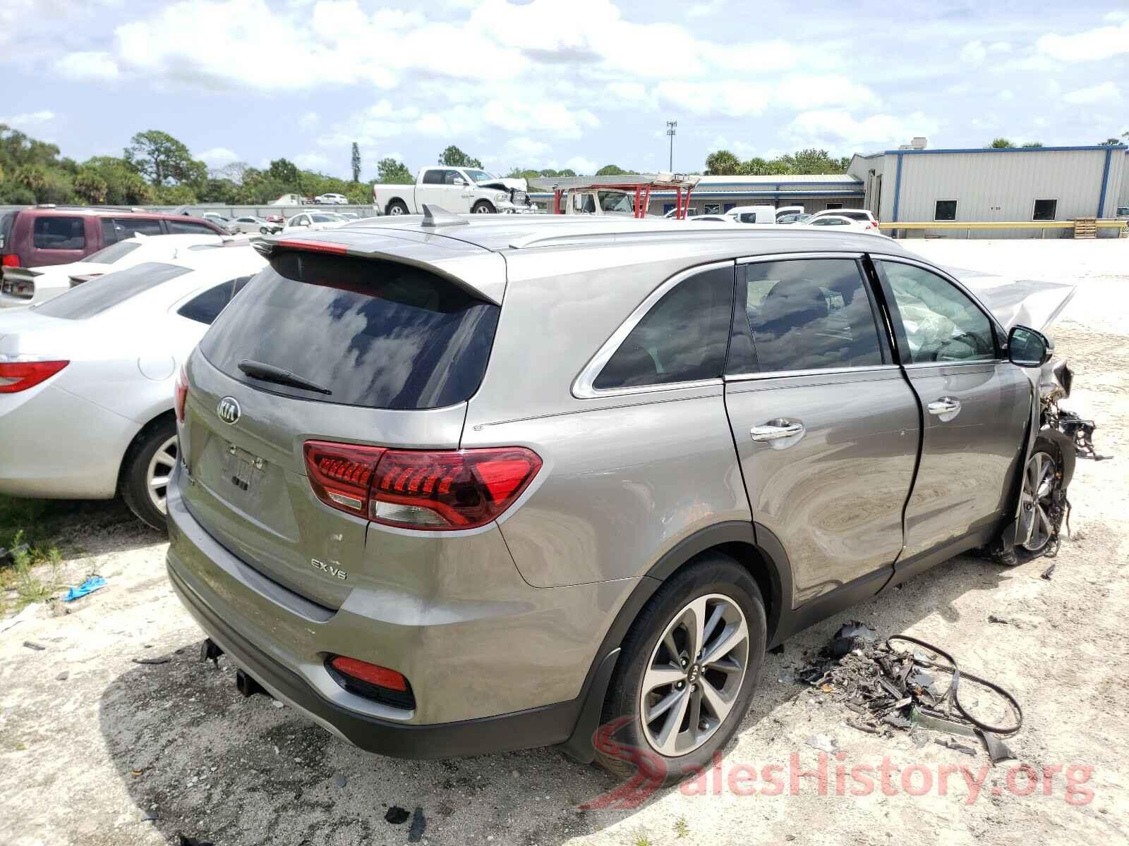 5XYPH4A52KG461397 2019 KIA SORENTO