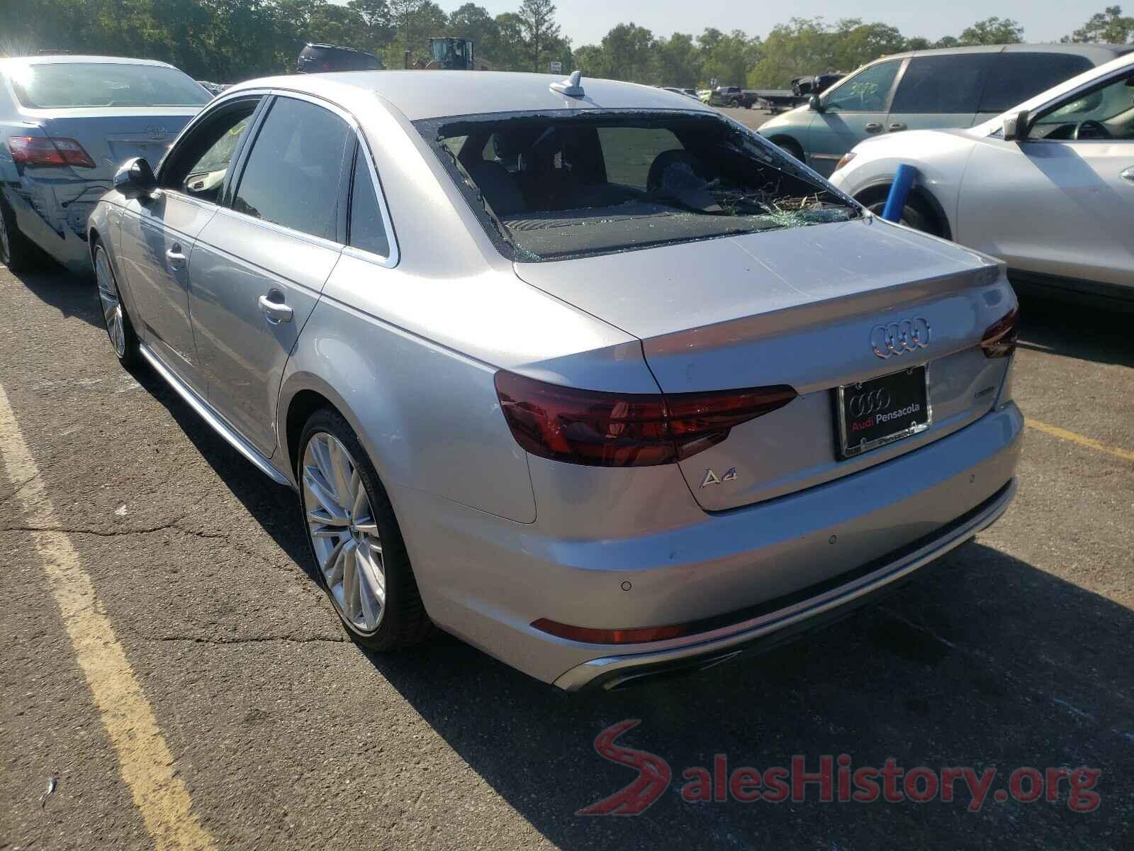 WAUENAF47KN016934 2019 AUDI A4