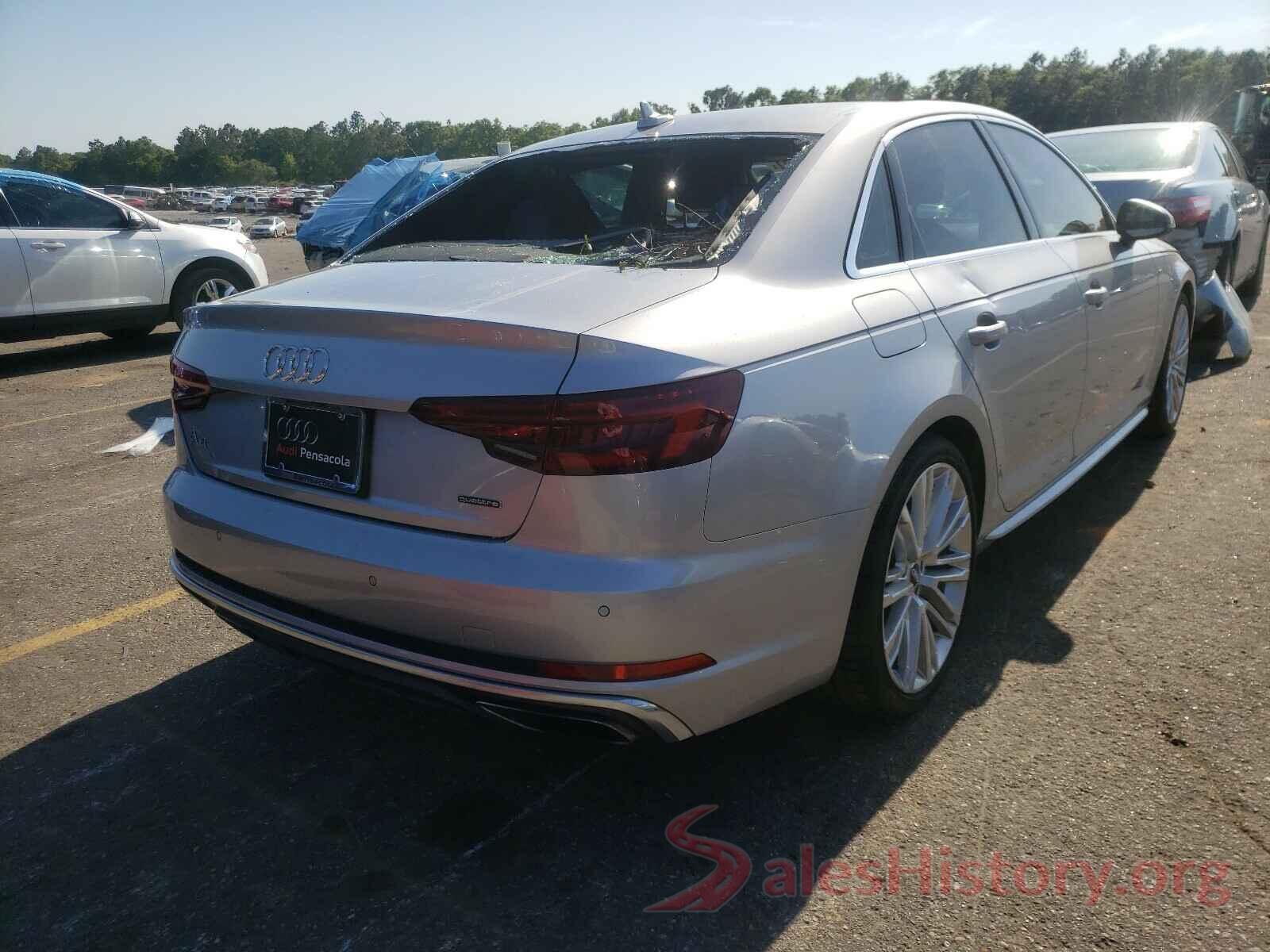 WAUENAF47KN016934 2019 AUDI A4