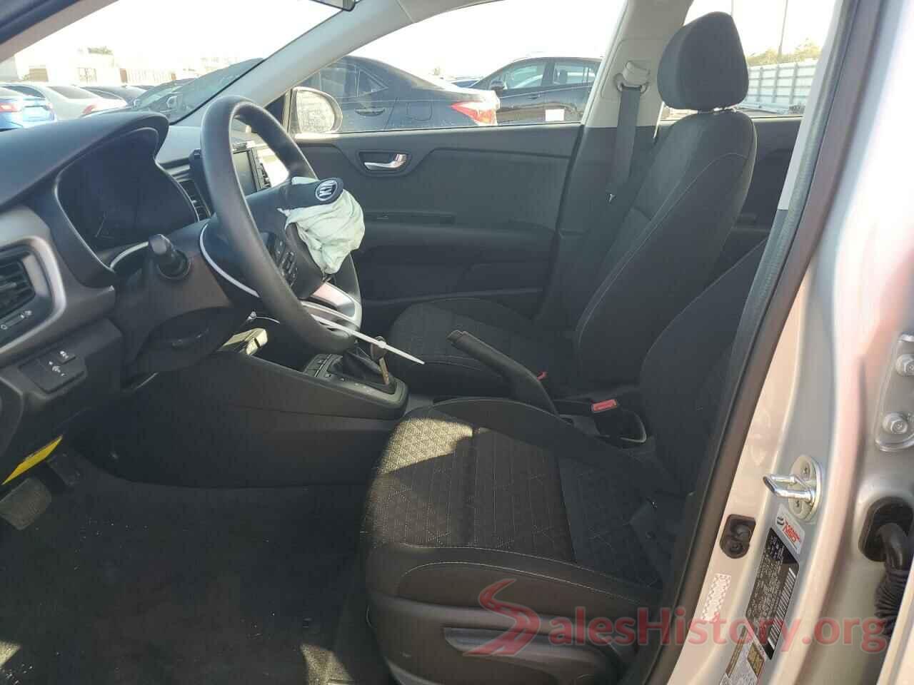 3KPA24AD8LE340824 2020 KIA RIO