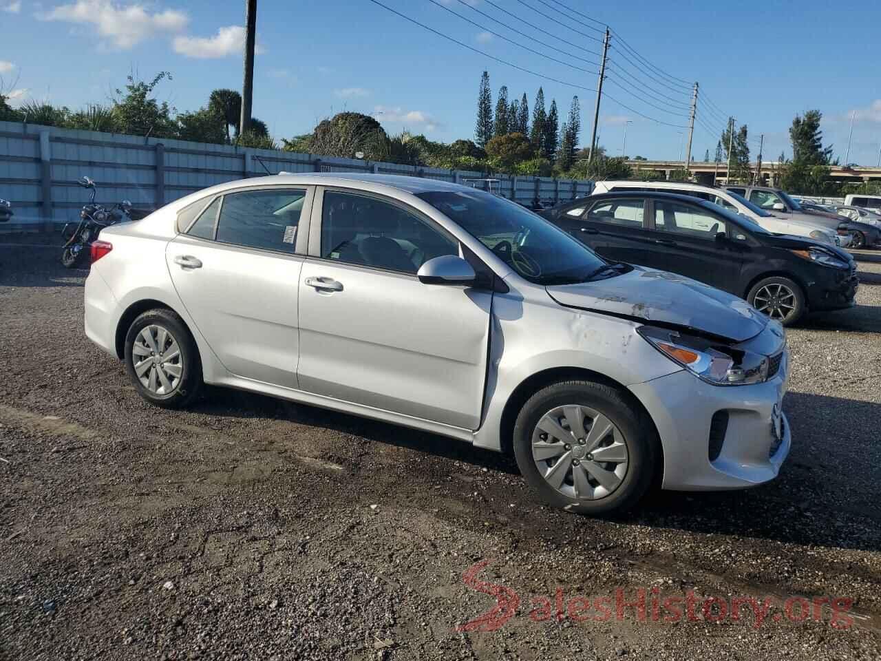 3KPA24AD8LE340824 2020 KIA RIO