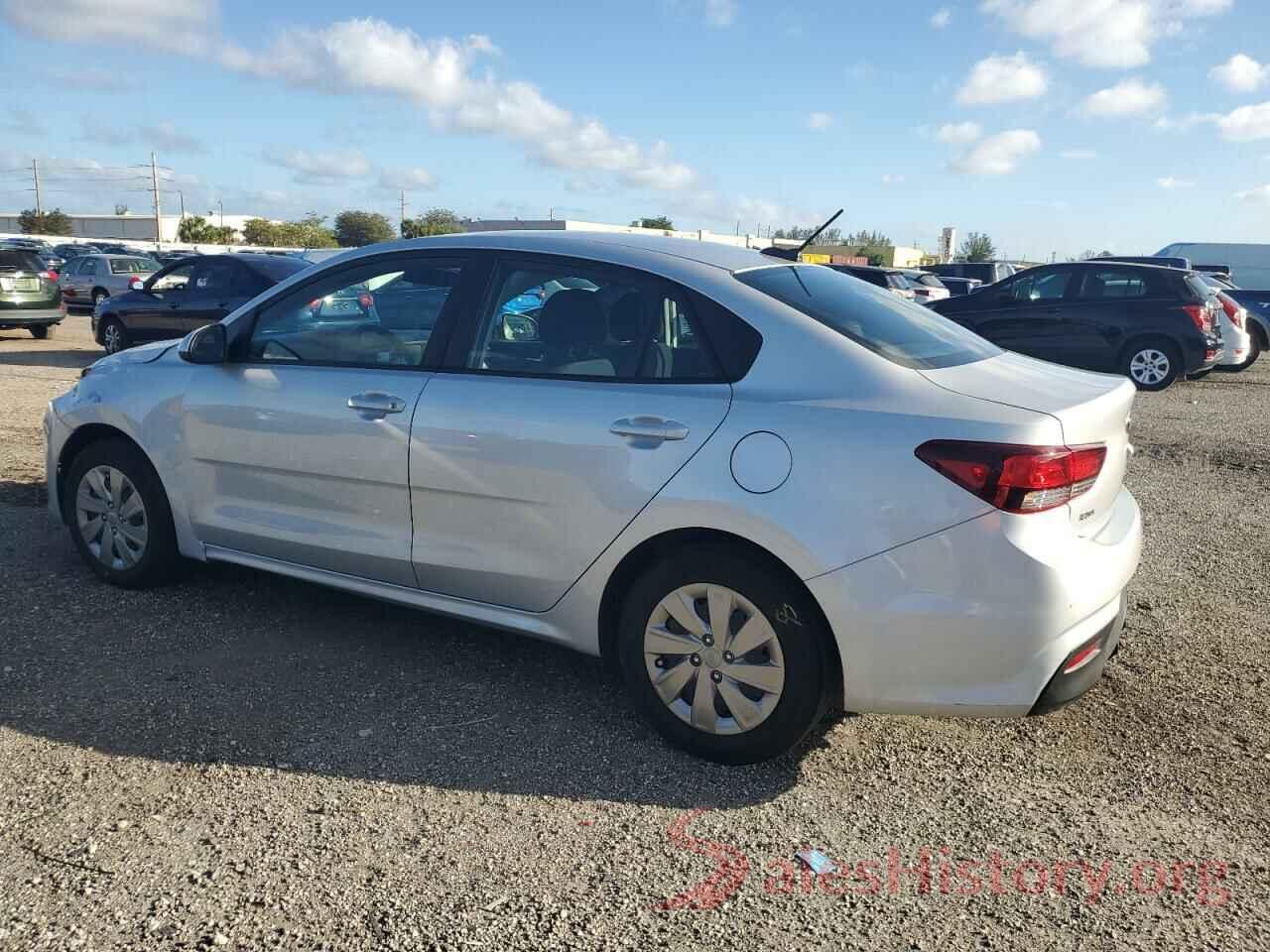 3KPA24AD8LE340824 2020 KIA RIO