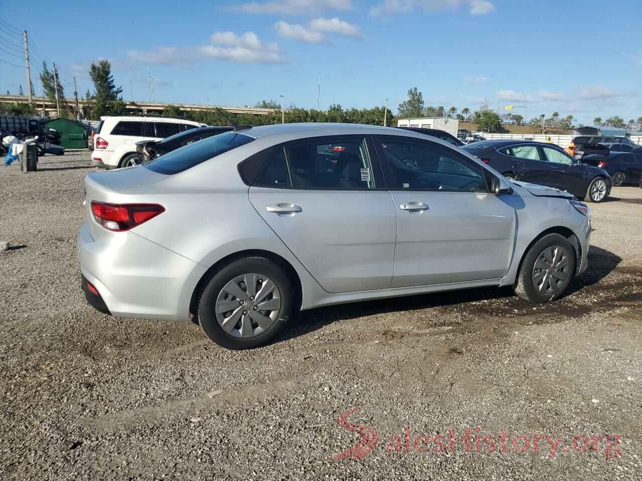 3KPA24AD8LE340824 2020 KIA RIO