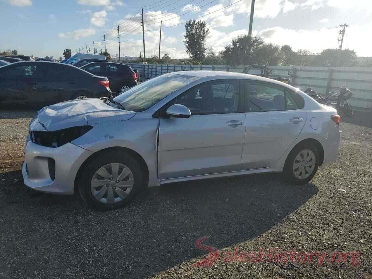 3KPA24AD8LE340824 2020 KIA RIO