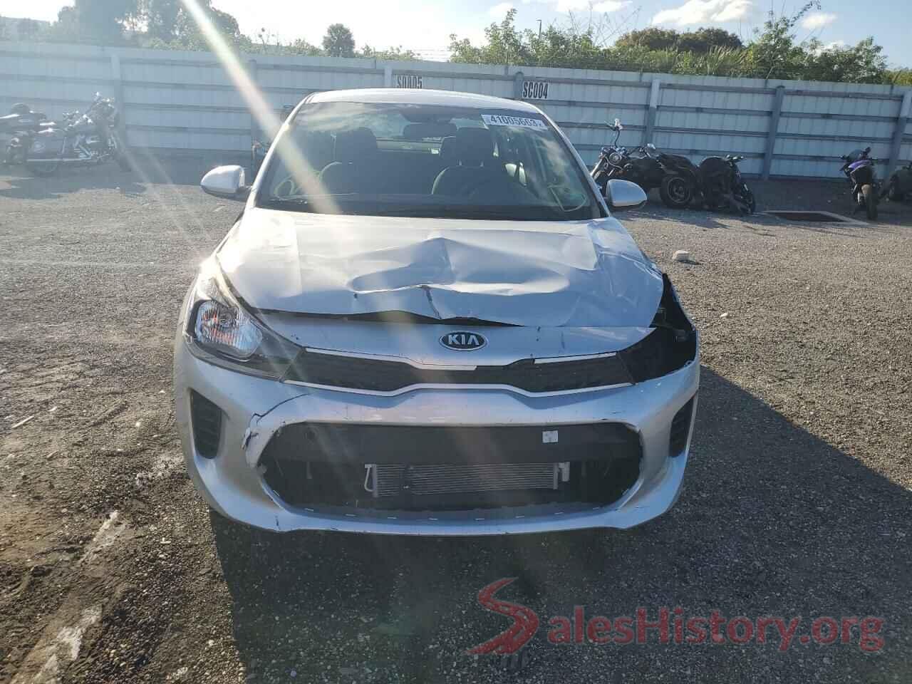 3KPA24AD8LE340824 2020 KIA RIO