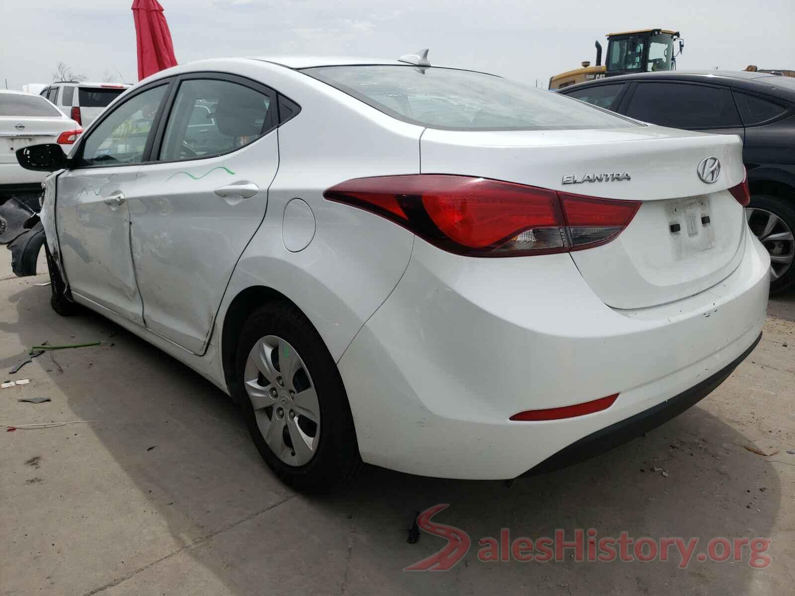 5NPDH4AE1GH787713 2016 HYUNDAI ELANTRA