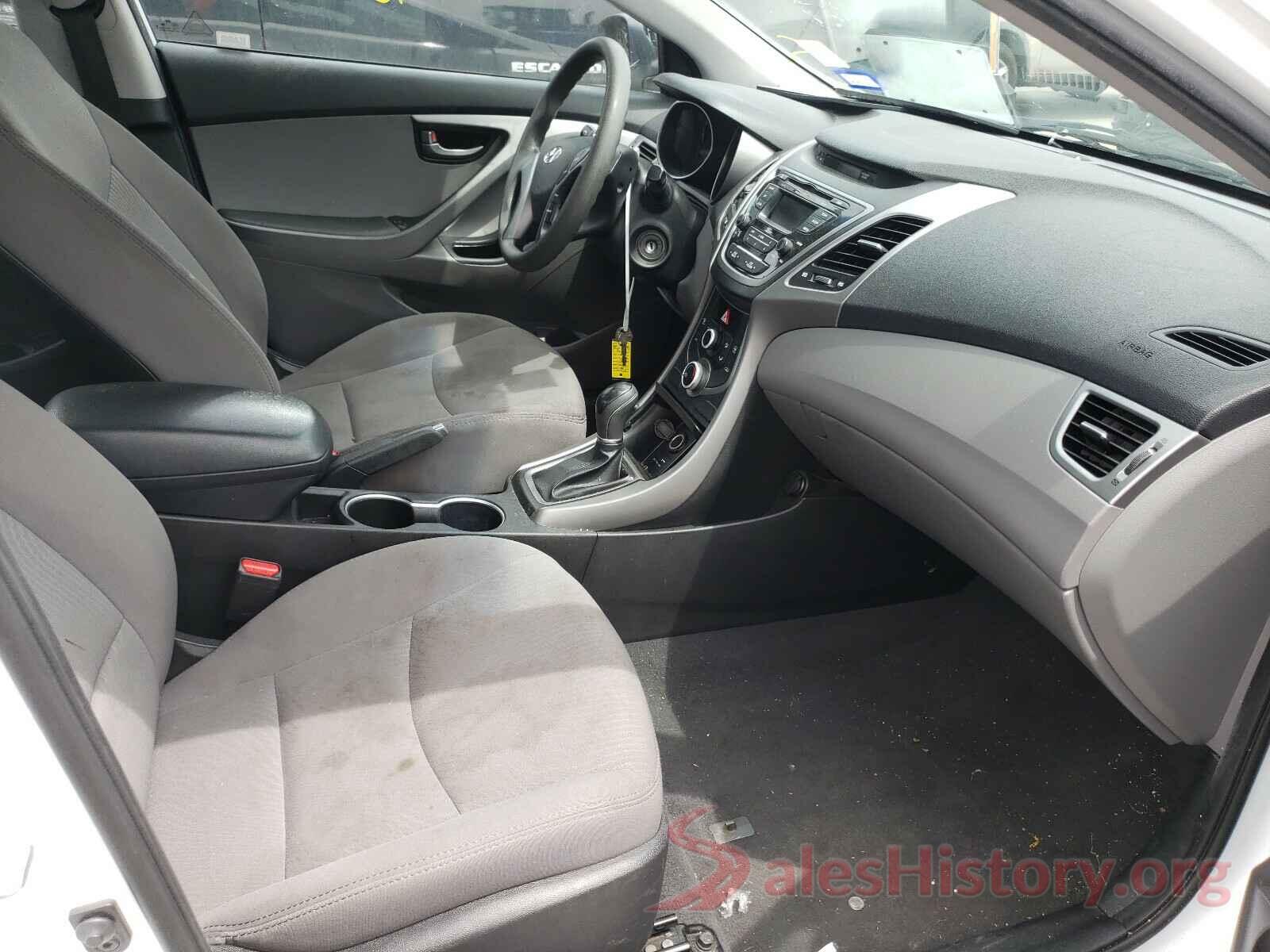 5NPDH4AE1GH787713 2016 HYUNDAI ELANTRA