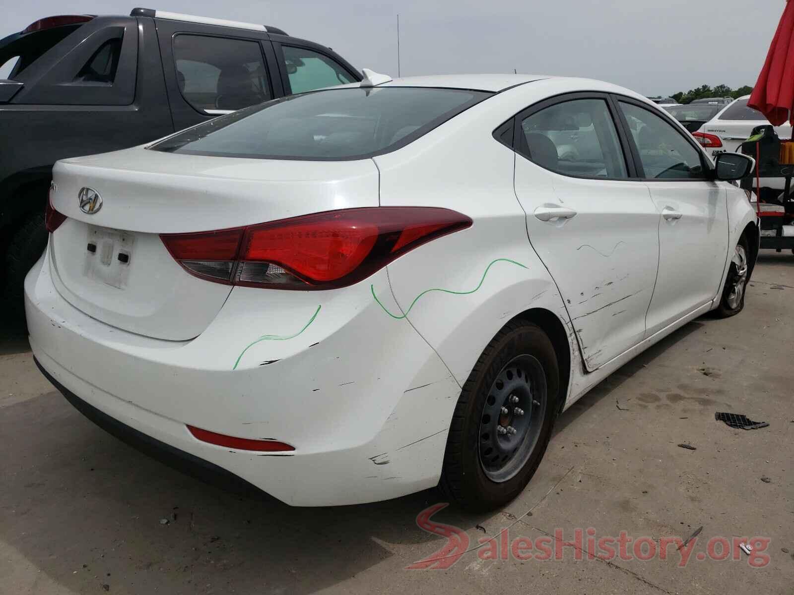 5NPDH4AE1GH787713 2016 HYUNDAI ELANTRA