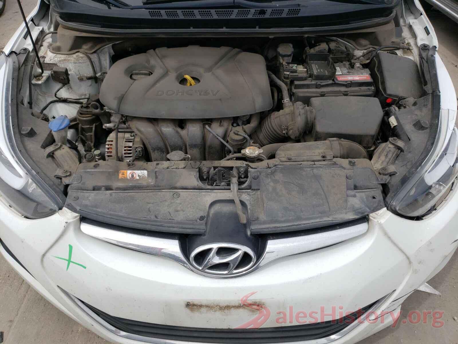 5NPDH4AE1GH787713 2016 HYUNDAI ELANTRA