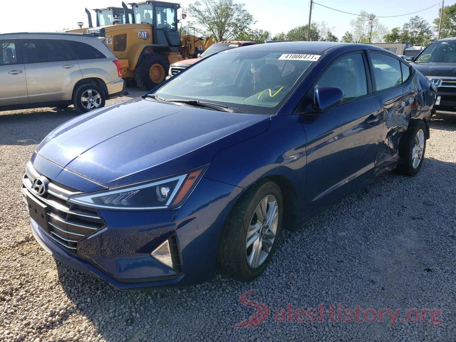 5NPD84LF1KH467533 2019 HYUNDAI ELANTRA