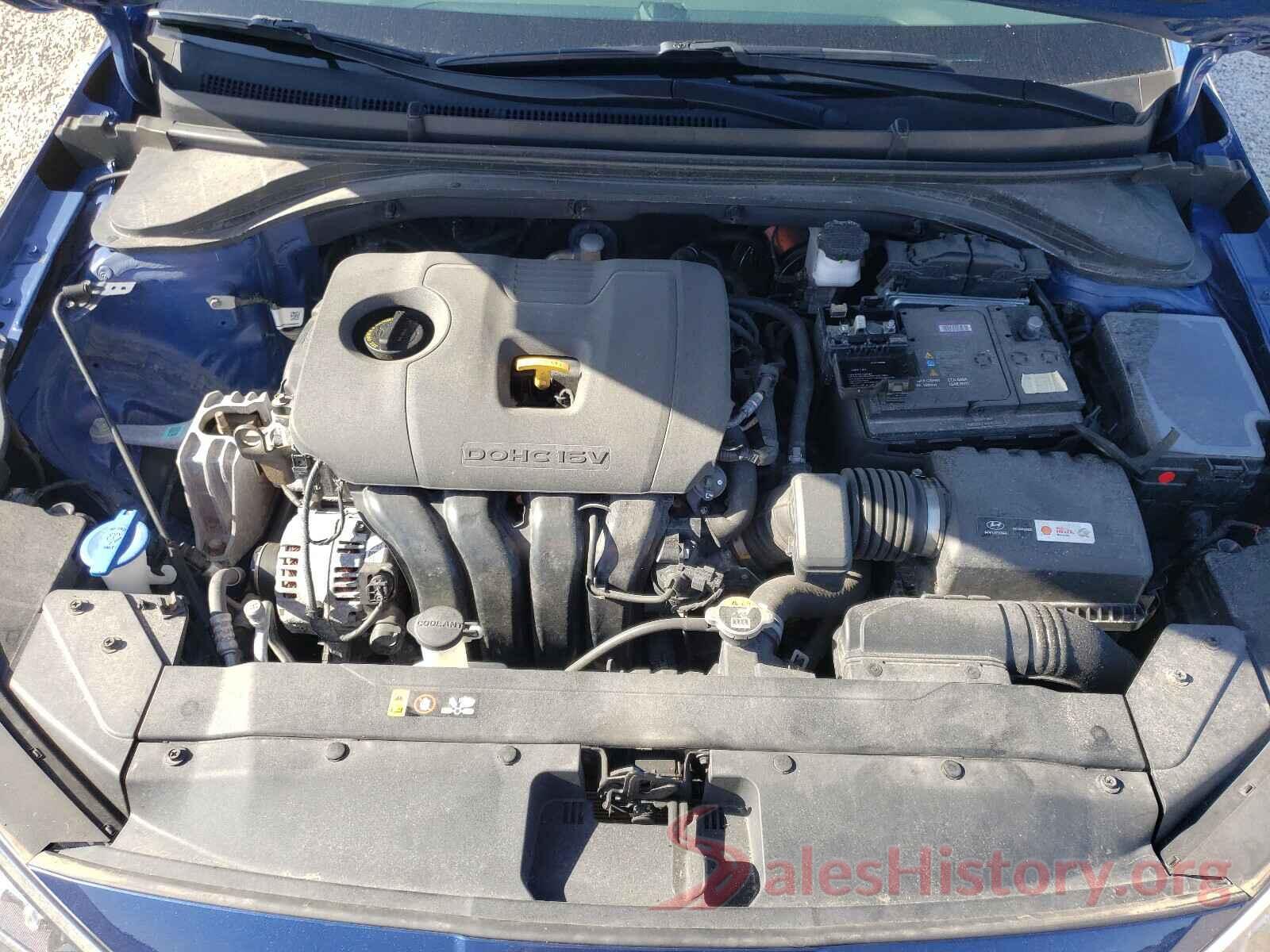 5NPD84LF1KH467533 2019 HYUNDAI ELANTRA